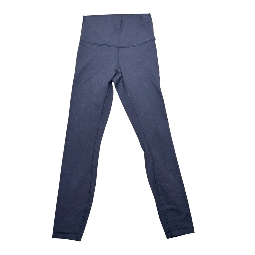 Lululemon Wunder Under Hi-Rise 7/8 Tight Full-On Luon 25